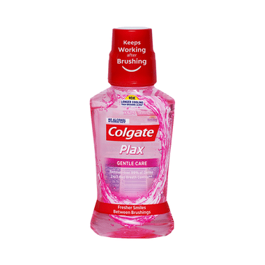 Colgate Plax Gentle Care | Alcohol-Free Mouth Wash