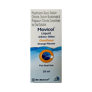 Movicol Liquid One Dose Orange