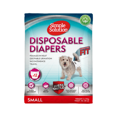 Trixie Disposable Diapers Small