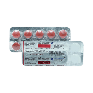 Gabastone 300mg Tablet