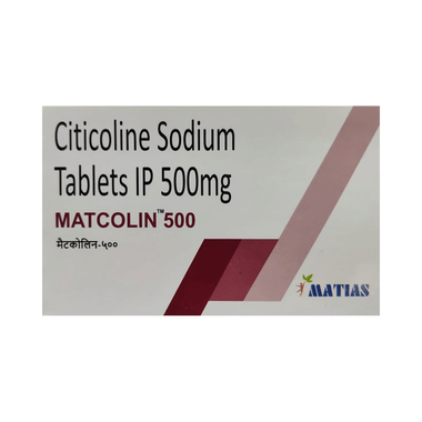 Matcolin 500 Tablet