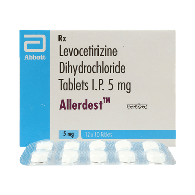 Allerdest 5mg Tablet