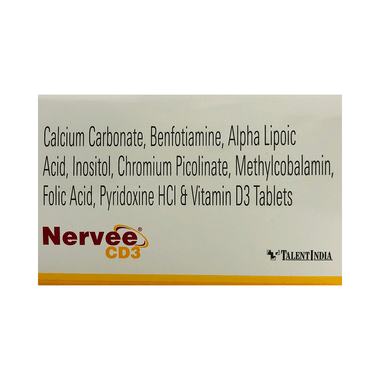 Nervee CD3 Tablet