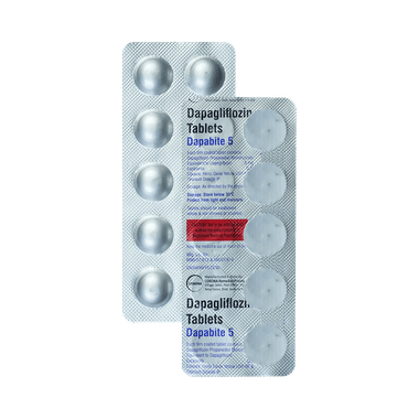 Dapabite 5mg Tablet