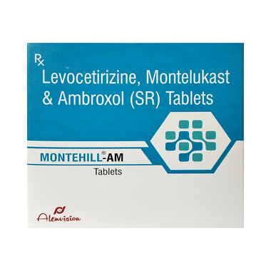 Montehill-AM Tablet SR