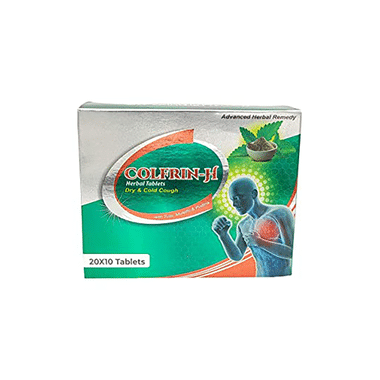 Cooper Colfrin-H Herbal Tablet