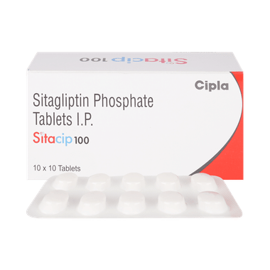SitaCIP 100mg Tablet