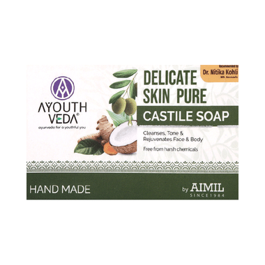 Ayouthveda Delicate Skin Pure Castile Soap