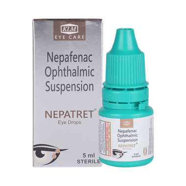 Nepatret 0.1% Eye Drop