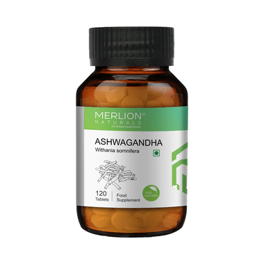 Merlion Naturals Ashwagandha 500mg Tablet