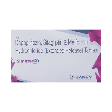 Simezan-D Tablet ER