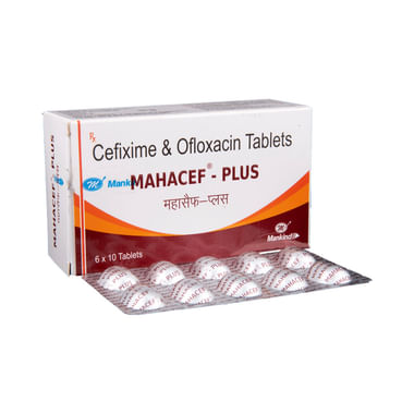 Mahacef-Plus Tablet