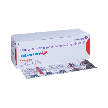 Telsartan-AM Tablet