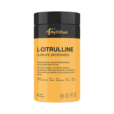 MyFitFuel L-Citrulline DL-Malate (Micronized) Powder Unflavoured