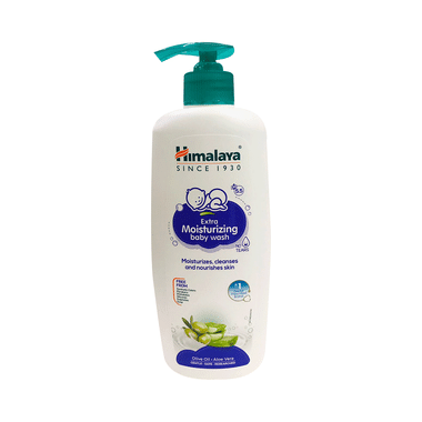 Himalaya Baby Wash Extra Moisturizing