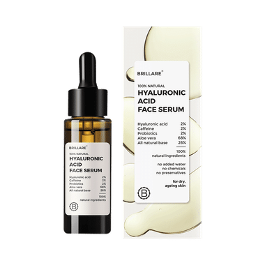 Brillare Hyaluronic Acid Face Serum