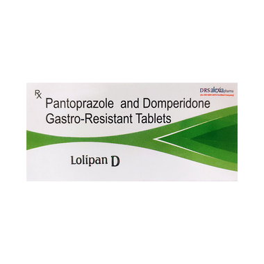 Lolipan D Tablet