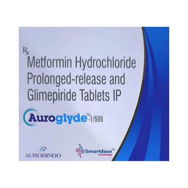 Auroglyde 1/500 Tablet PR