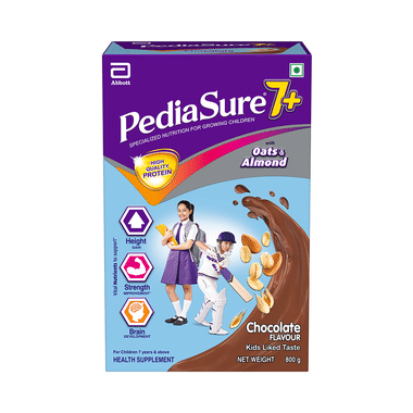 PediaSure Powder For Growing Children With Oats & Almond Chocolate