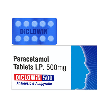 Diclowin 500 Tablet