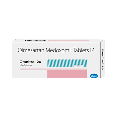 Omnitrol 20mg Tablet
