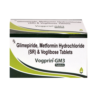 Vogprin-GM 3 Tablet SR