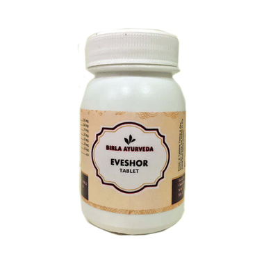 <span style='color:#626A7A'>Birla Ayurveda Eveshor Tablet</span>