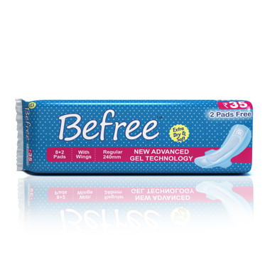 Befree Sanitary Pads Regular