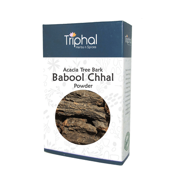 Triphal Babool Bark/ Kikar Chaal/ Babul Bark/ Babool Chhal/ Acacia Tree Bark Powder