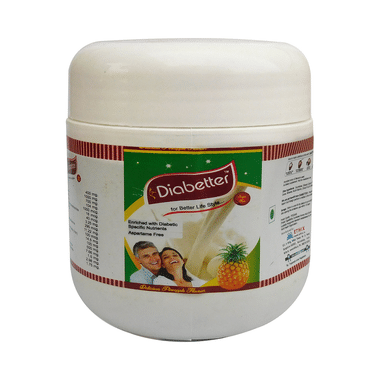 Diabetter Powder Delicious Pineapple