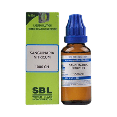 SBL Sanguinarina Nitrica Dilution 1000 CH