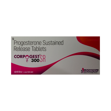 Corpogest 300 SR Tablet