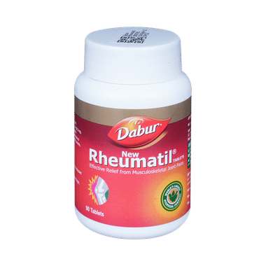 Dabur Rheumatil Tablet | Relieves Musculoskeletal Joint Pain