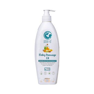 Babynu Baby Massage Oil