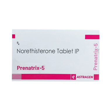 Prenatrix 5 Tablet