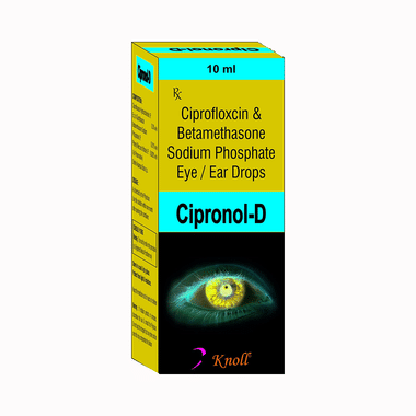 Cipronol-D Eye Drop