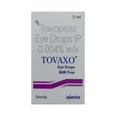 Tovaxo Eye Drop BAK Free