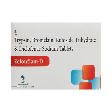 Zelonflam-D Tablet