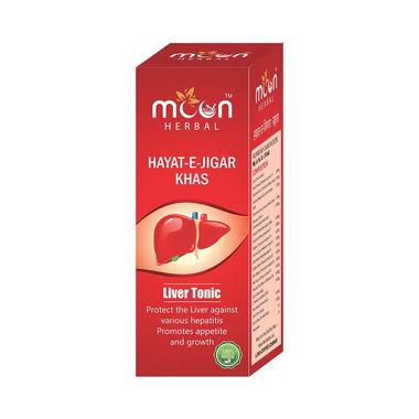 Moon Herbal Hayat-E-Jigar Khas Liver Tonic