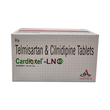 Cardiotel-LN 40 Tablet