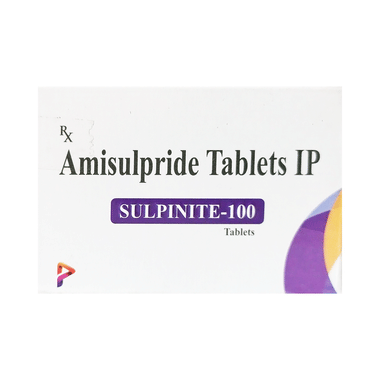 Sulpinite 100 Tablet