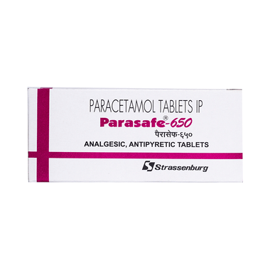 Parasafe 650 Tablet