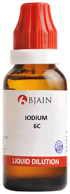 Bjain Iodium Dilution 6C