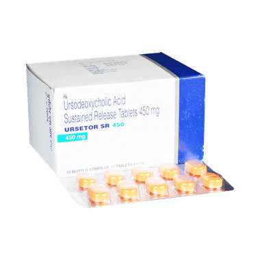 Ursetor SR 450 Tablet