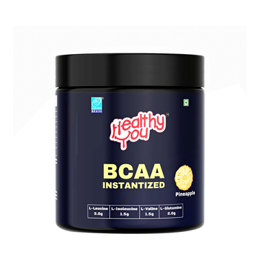 Healthy You BCCA Instantized Powder Pineapple