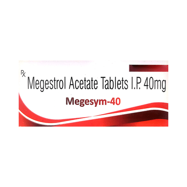 Megesym 40 Tablet