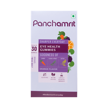 Panchamrit Eye Health Gummies (30 Each)