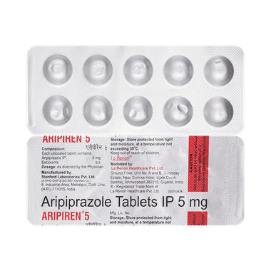 Aripiren 5mg Tablet