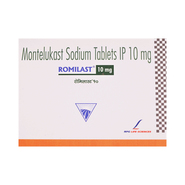 Romilast 10mg Tablet