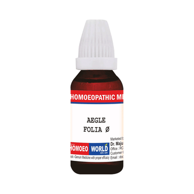 Dr. Majumder Homeo World Aegle Folia Q Mother Tincture (30 Ml Each)